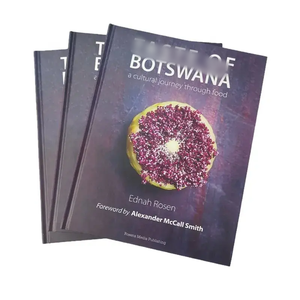 Nhà máy tùy chỉnh bìa cứng nấu cuốn sách/menu bìa mềm in ấn cuốn sách chất lượng cao bù đắp giấy các tông bìa cứng giá kinh tế - Product Image 1