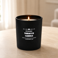 Bougies parfumées en verre en promotion, avec logo personnalisé et coffret cadeau, bougies parfumées en cire de soja
