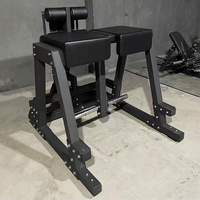 Chaise romaine GHD pliable multifonctionnelle pour hyperextension lombaire, banc à charges, entraîneur de force pour usage domestique sécurisé