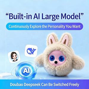 Muñeca Inteligente Interactiva con IA, Chatbot de Voz, Compañero Emocional, Sensores, Cámara/Táctil, Educativo, Divertido, Sistema Operativo Linux, Material Plástico, Robot - Product Image 3