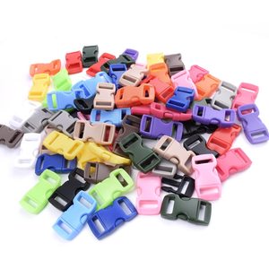 Ky <span class=keywords><strong>3</strong></span>/8 "Custom Size Plastic Groothandel Plastic Quick Side Release Gekleurde Quick Gespen Hoge Kwaliteit Hond Kraag Gesp - Product Image 1