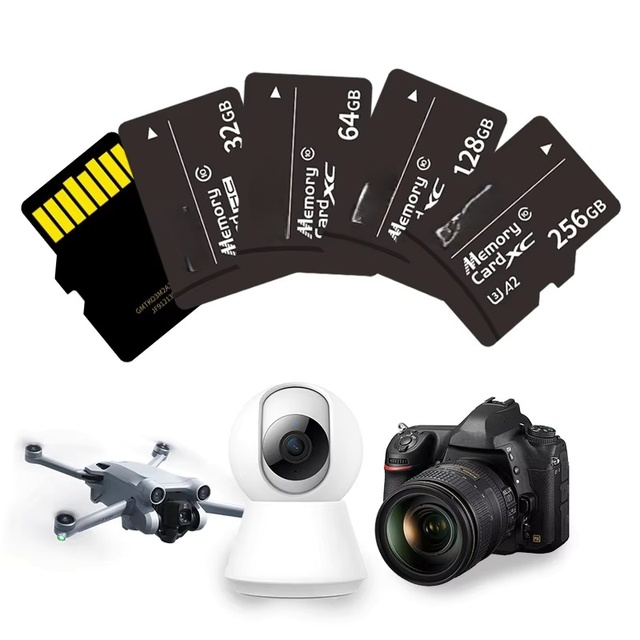 Wholesale 32G 64G 128G 256G High Speed TF & SD Memory Card for Camera