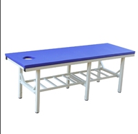 Table d'Examen Médical Pliante Manuelle Économique Direct Fabricant pour Cliniques, Table de Consultation et Gynécologie