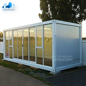 Tùy chỉnh prefab 20ft 40ft Modular văn phòng Tiny cà phê di động nhà Pop Up đúc sẵn vận chuyển container quán cà phê cửa hàng kiosk thiết kế - Product Image 2