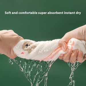 Vente en gros, petit mouchoir carré en coton super doux, serviette de lavage du visage du nouveau-né pour le bain et l'utilisation des pantoufles - Product Image 4