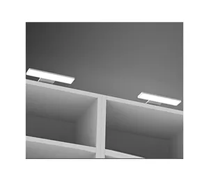 Iluminação móvel de fácil instalação suporte personalizado parede magnética sensor de movimento luz led luzes de armário