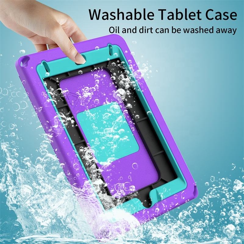 High Quality EVA Tablet Case 360 Degree - Image 8