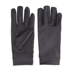Gants d'arthrite de <span class=keywords><strong>compression</strong></span> personnalisés avec bout de doigt pour écran tactile - Product Image 1