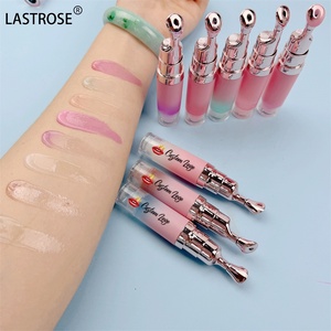 Aceite Labial Hidratante al por Mayor OEM con Aplicador Metálico Refrescante, Sabor a Frutas, Aceite Labial Mágico, Maquillaje Labial Vegano, Brillo Labial con Color - Product Image 6