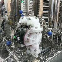 Machine d'extraction de parfum avec ligne de production de parfum par congélation et filtration, équipement de fabrication de parfum, machine de refroidissement et de mélange