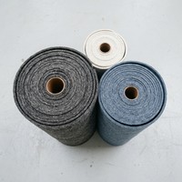 Tissu en feutre 100 % polyester antistatique insonorisant et absorbant le son pour salles de cinéma et salles de musique, léger, 260 GSM, direct usine