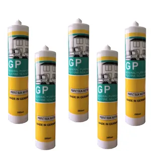 Acid Cure White GP Silicone Sealant For Window