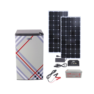 Réfrigérateur <span class=keywords><strong>solaire</strong></span> à dégivrage manuel DC 12V 24V 90L Petit réfrigérateur pour la maison <span class=keywords><strong>ou</strong></span> l'extérieur - Product Image 3