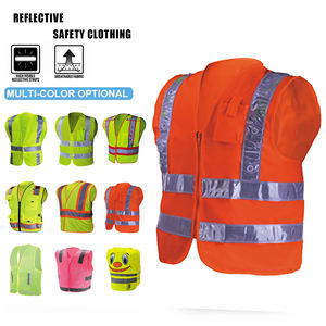 Gilets de sécurité réfléchissants en coton cargo de haute qualité 120 g/m² pour veste de chantier, chemises, uniformes et sweats à capuche - Product Image 2