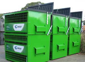 Высококачественный 2-ярдовый мусорный контейнер для мусора - Product Image 4