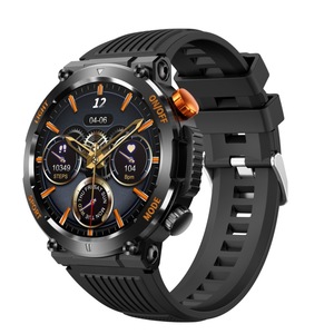 Ultimo Modello di Smartwatch Sportivo Impermeabile HT17 per <span class=keywords><strong>Uomo</strong></span> con Cinturino in TPU 44mm+ e Monitoraggio della Frequenza Cardiaca - Product Image 4