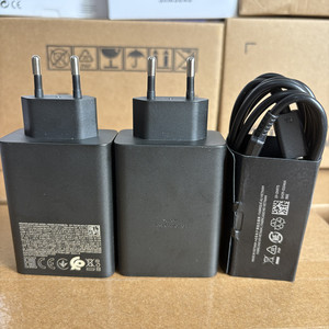 <span class=keywords><strong>Cargador</strong></span> de Carga Súper Rápida de 65W con 3 Puertos EP-T6530 PD, <span class=keywords><strong>Adaptador</strong></span> de Corriente USB C Trio de 65W para <span class=keywords><strong>Samsung</strong></span> <span class=keywords><strong>S21</strong></span> S22 S23 S24 S25 S26 - Product Image 3
