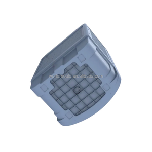 Tùy chỉnh thiết kế mới ép phun nhựa nén làm mát không khí làm mát quạt khuôn - Product Image 6