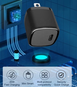 Adaptador Mini Super Fast PD 20W para IPhone12 Cabezal <span class=keywords><strong>de</strong></span> <span class=keywords><strong>cargador</strong></span> rápido para <span class=keywords><strong>iPhone</strong></span> 12 <span class=keywords><strong>13</strong></span> Mini <span class=keywords><strong>Pro</strong></span> <span class=keywords><strong>Max</strong></span> - Product Image 2