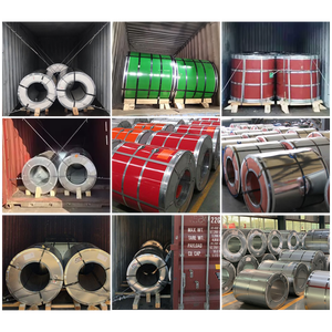 Tôle d'<span class=keywords><strong>acier</strong></span> galvanisée enduite de couleur de bobine de PPGI de 0.35mm pour la <span class=keywords><strong>plaque</strong></span> de galvanisation froide de matériaux de construction en métal de toiture - Product Image 6