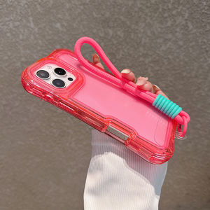 Coques de téléphone portable 3 en 1 avec protection à 360 degrés pour Xiaomi Redmi 15C 14C Note 14S Note 13 Pro A5 POCO C71 C75 <span class=keywords><strong>M6</strong></span> Pro, housses à <span class=keywords><strong>coussin</strong></span> <span class=keywords><strong>d</strong></span>'<span class=keywords><strong>air</strong></span> - Product Image 5