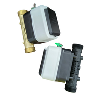 Nuevo Medidor de Agua Ultrasónico Compacto de Múltiples Jets, Compatible con OEM, Pantalla LCD Digital, IP68, de Latón, para Uso Doméstico