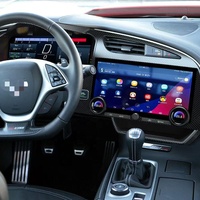 Écran d'instrumentation et autoradio Android 10,4 pouces pour Chevrolet Corvette 2013-2019, GPS automobile, lecteur multimédia de voiture