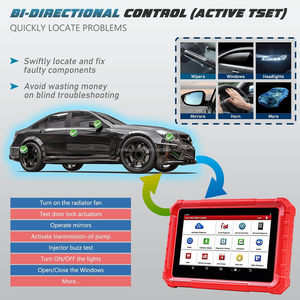 Tableta Profesional para X431 Pro Star con Pantalla Táctil de 8 Pulgadas, Android 10.0, 4GB+64GB de Almacenamiento, Codificación Automática X431PRO STAR, X-431 PRO STAR - Product Image 3