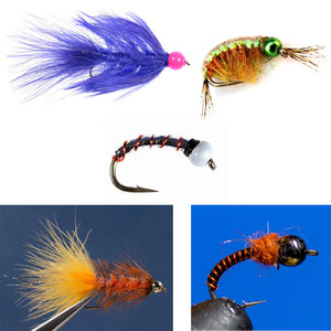Perles en laiton colorées pour la pêche à la mouche, perles pour la tête de la mouche, nymphes, mouches de rivière, streamers, matériel de pêche à la mouche pour la truite - Product Image 6