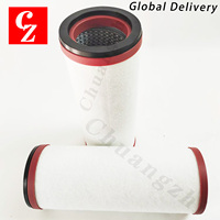 Élément filtrant séparateur d'huile et d'air d'échappement de haute qualité 96541400000, remplacement pour pompe à vide BECKER U4.40 965414, prêt à être expédié