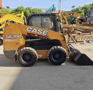 Skid Steer <span class=keywords><strong>Loader</strong></span> <span class=keywords><strong>Wheel</strong></span> Caterpillar 99% BARU CASE-SR200/175/250/300/420 <span class=keywords><strong>Loader</strong></span> Bekas <span class=keywords><strong>Loader</strong></span> Second-hand Dengan harga murah Bekas - Product Image 3