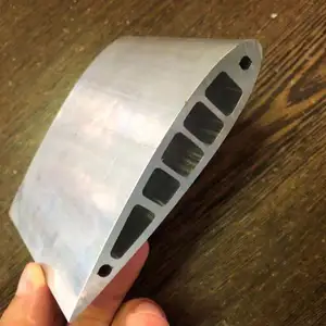 Sección de extrusión de papel de aluminio para fábrica