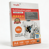 Papier de sublimation numérique à haute transfertabilité de qualité supérieure pour drapeaux, rideaux et tissus sportifs, vente en gros d'usine
