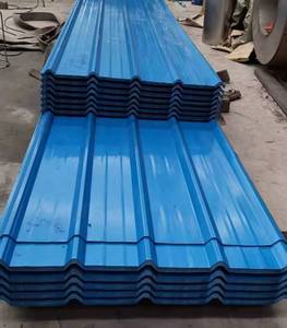 กระเบื้องหลังคาแบบมีโครงวัสดุก่อสร้างที่มีสีเขียวเป็นมิตรต่อสิ่งแวดล้อมและนำกลับมาใช้ใหม่ได้ - Product Image 2
