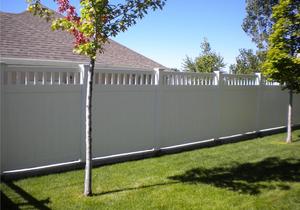 Hàng Rào Bảo Mật Lưới Showtech Vinyl Nhựa PVC Gartenzaun/Hàng Rào Vườn Nhỏ Bằng Nhựa/Hàng Rào Vinyl Mới, Lưới Mắt Cáo & Cổng Miễn Phí - Product Image 2