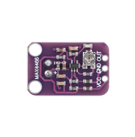 Modul Sensor Suara MAX4466 Mikrofon Preamplifier MAX4466