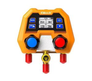 Manometro Elettronico Universale DMG-4B per Misurare la Pressione del Refrigerante Digitale e Aggiungere Fluoruro - Product Image 5