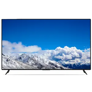 Sản Xuất Tại Trung Quốc Oem Thương Hiệu Led Tv Full Hd Smart TV 100 110 Inch Kích Thước Lớn 4K Led Tv Đối Với Trang Chủ Khách Sạn