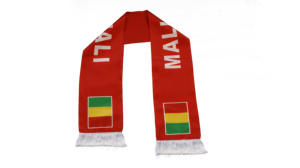 MALI Drapeau Écharpe En Gros Personnalisé Football Acclamations Produits Fans Drapeau National Écharpe Gland Écharpes Châle - Product Image 3