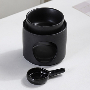 Nueva estufa de lámpara de vela, difusor de aroma de aceite esencial de cerámica, artículo de decoración del hogar - Product Image 6