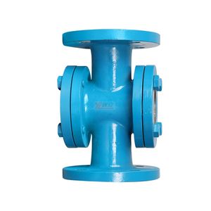 産業用 ANSI 150LB 304 316 ステンレス鋼 JIS 10K 1.6mpa WCB フッ素ライニング F46 ストレートフランジ ミラーサイトグラス - Product Image 6