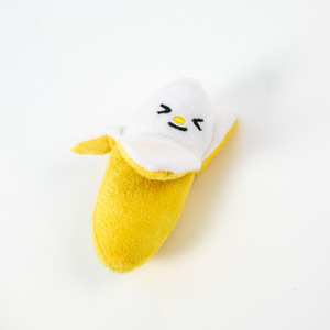 Vente en gros Jouet en <span class=keywords><strong>velours</strong></span> côtelé de luxe pour chien en peluche <span class=keywords><strong>banane</strong></span> grinçante à mâcher classique - Product Image 2