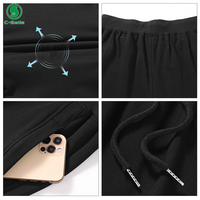 Pantalon de survêtement sport pour homme grande taille, coupe droite, style chino minimaliste, respirant et polyvalent, idéal pour le printemps et l'automne, pour les activités décontractées en extérieur