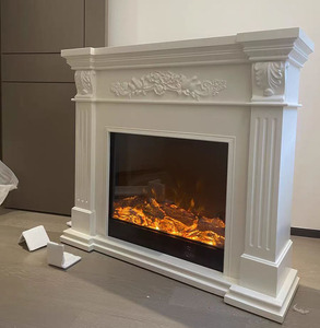 ฮีตเตอร์เตาผิงไฟฟ้า LED 7สี33 "RGB 750W/1500W ที่ปิดภาคเรียนเตาผิงสี่เหลี่ยมแบบยูเครนกา /etl/ce/rohs/iec ได้รับการรับรอง - Product Image 3