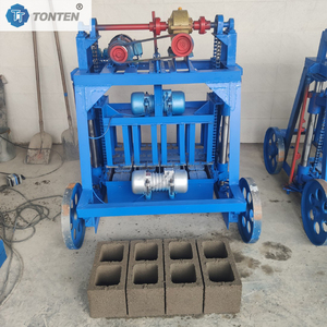 Hydraulische Ziegel presse mit Big Wheels Ziegel maschine für Pflasters teine - Product Image 6