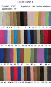 Mua trung quốc vải trong ZHIDA VẢI trọng lượng cao rắn chết vải 100% cotton cho cuối tuần túi - Product Image 3