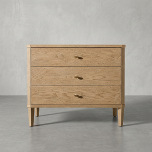 Contemporary Modern Luxury 3-Drawer Nightstand Tall <strong>Skinny</strong> Closed Nightstand Durable <strong>Bedside</strong> <strong>Table</strong> Bedroom Furniture - Product Image 1