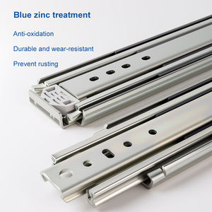 Möbelbeschläge Vollauszug Kugellager Schwerlast Geräuscharm 76mm Schubladenschiene für Küche & Außenbereich - Product Image 5