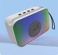 Altavoz Bluetooth Inalámbrico Portátil A011, Mini Altavoces Pequeños Bluetooth para Casa y Exteriores