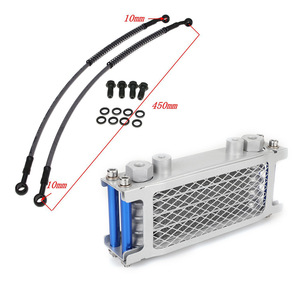 <span class=keywords><strong>Radiateur</strong></span> de refroidisseur d'huile haute performance pour motos, utilisé dans les vélos Monkey, Dirt Bikes, 50cc, 110cc, 125cc. - Product Image 5